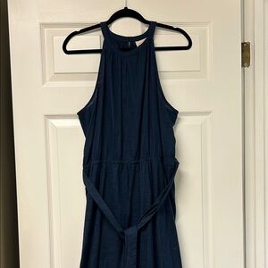 Universal Thread Navy Maxi Dress Size XL